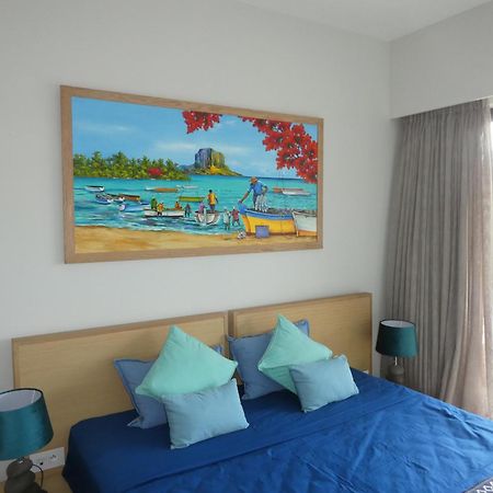 Appartement Le Dauphin Du Lagon Bleu - Plages De Mont Choisy Et De Trou Aux Biches Гран-Бе Екстер'єр фото