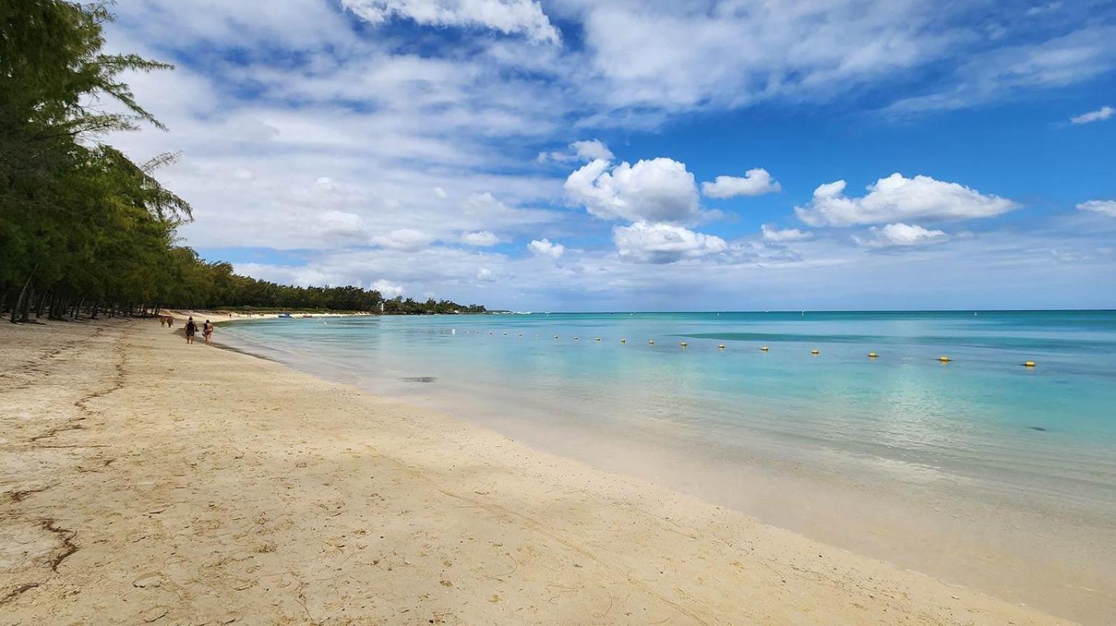 Appartement Le Dauphin Du Lagon Bleu - Plages De Mont Choisy Et De Trou Aux Biches Гран-Бе Екстер'єр фото