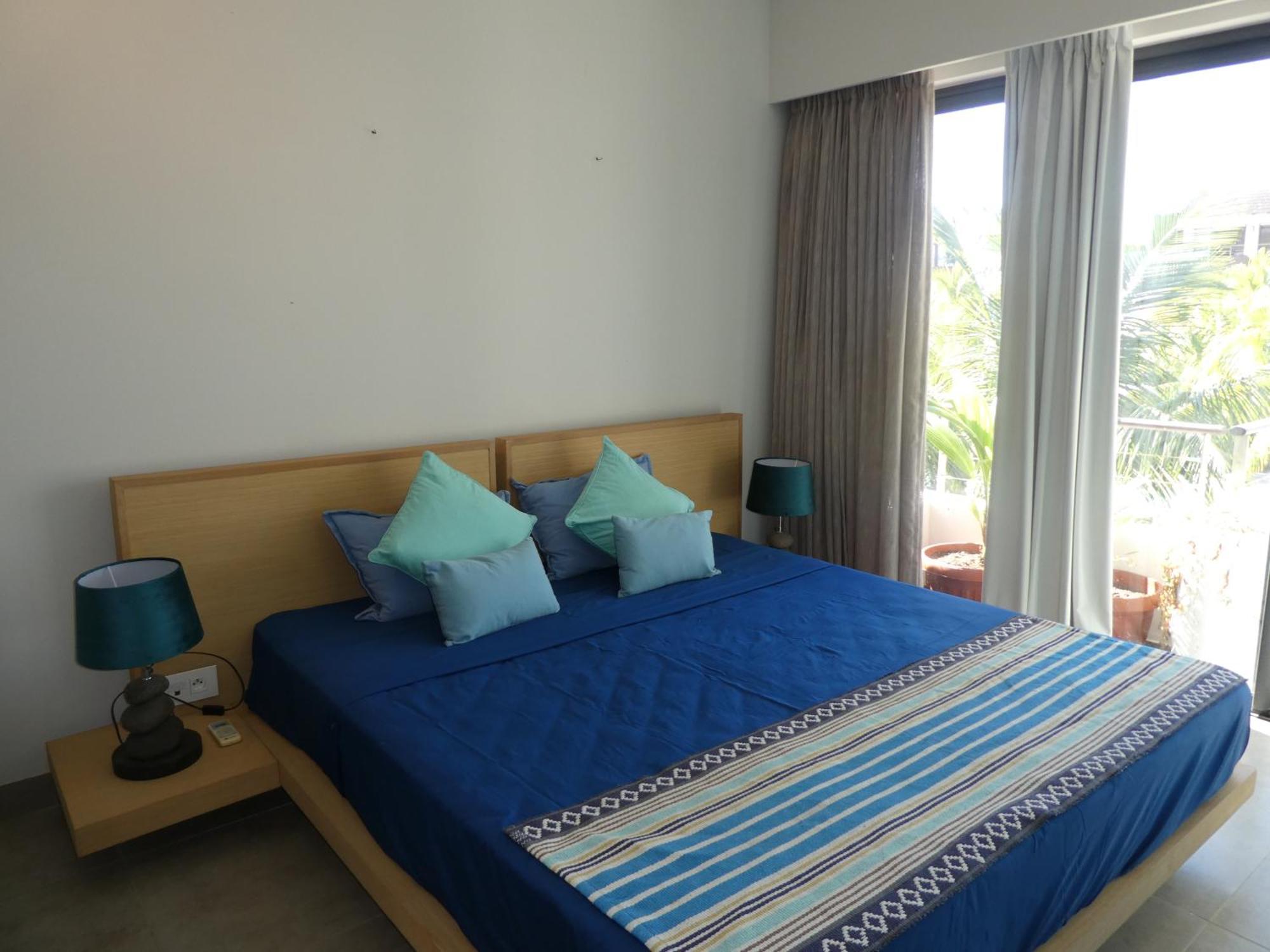 Appartement Le Dauphin Du Lagon Bleu - Plages De Mont Choisy Et De Trou Aux Biches Гран-Бе Екстер'єр фото