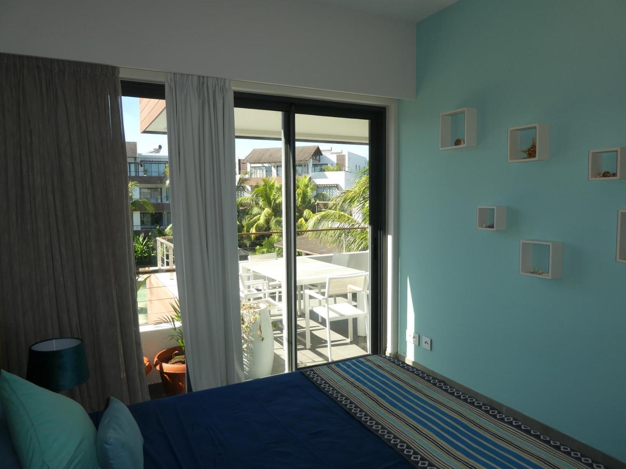 Appartement Le Dauphin Du Lagon Bleu - Plages De Mont Choisy Et De Trou Aux Biches Гран-Бе Екстер'єр фото