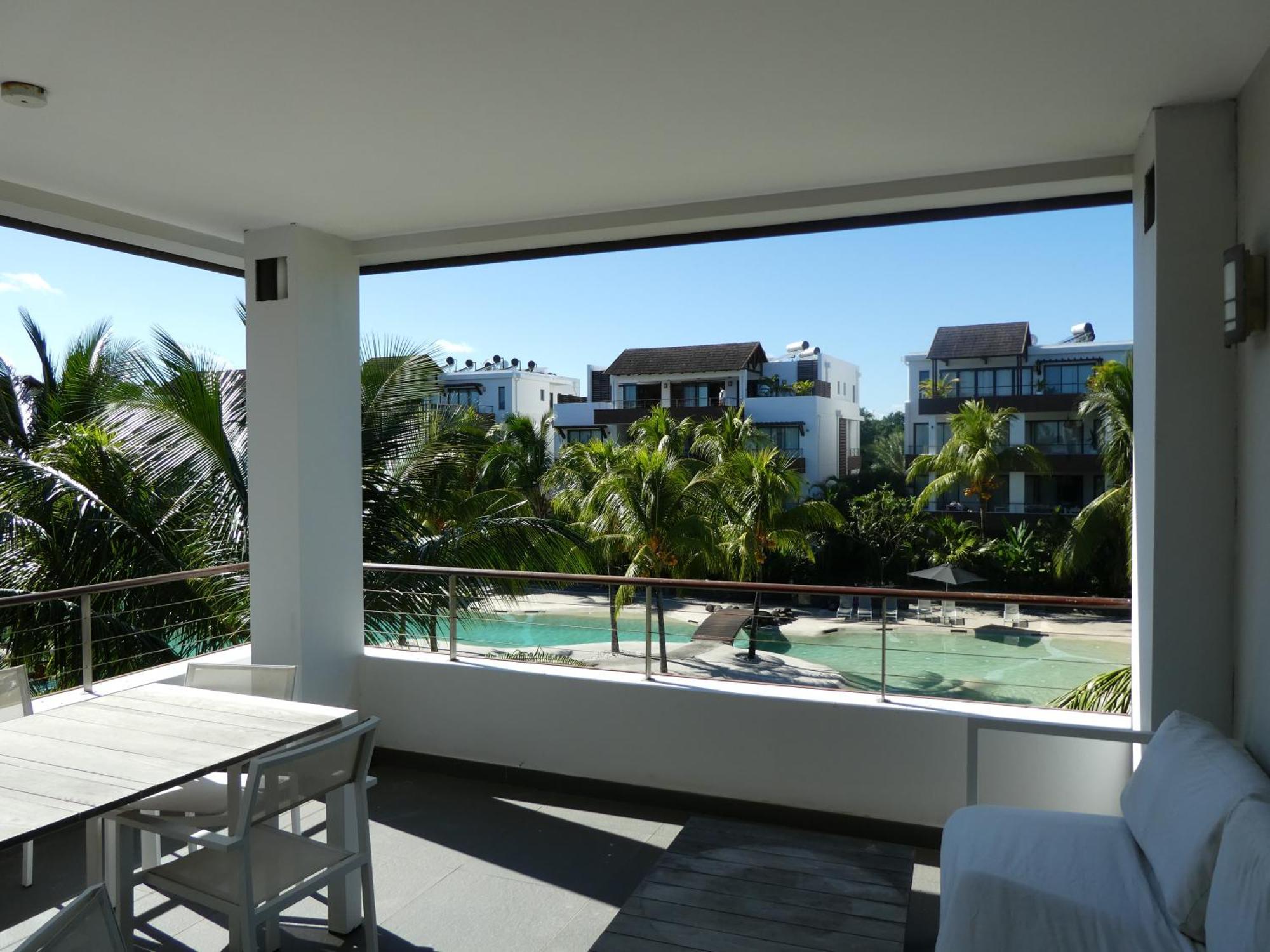 Appartement Le Dauphin Du Lagon Bleu - Plages De Mont Choisy Et De Trou Aux Biches Гран-Бе Екстер'єр фото